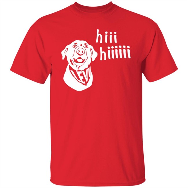 Levi Fetterman Levi Says Hiii Sweatshirt Levi Fetterman Levi Says Hiii Sweatshirt
