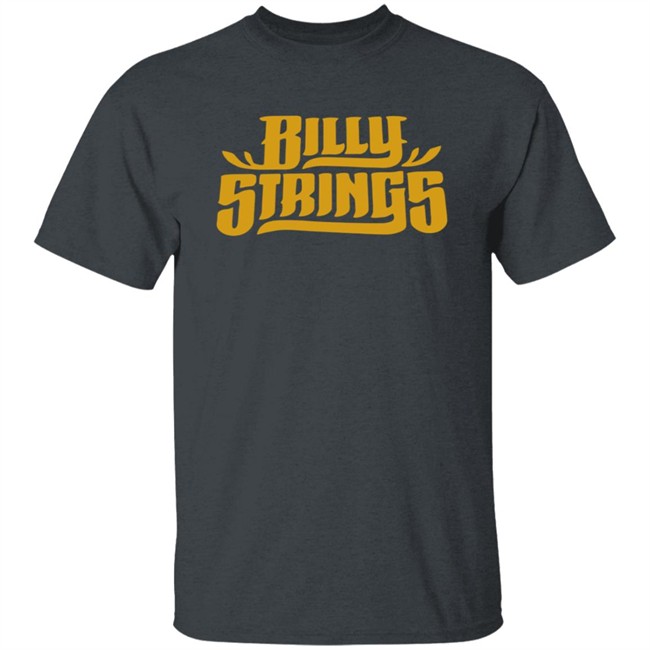 Billy Strings Gold Logo T Shirt Billy Strings Gold Logo T Shirt