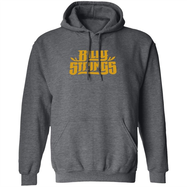 Billy Strings Gold Logo T Shirt Billy Strings Gold Logo T Shirt