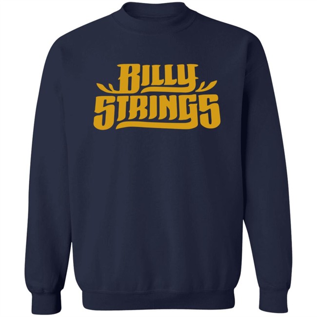 Billy Strings Gold Logo T Shirt Billy Strings Gold Logo T Shirt