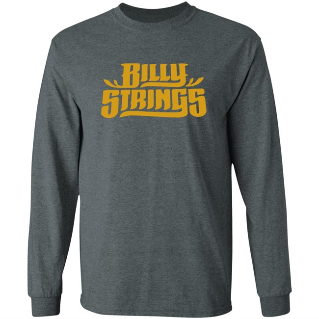 Billy Strings Gold Logo T Shirt Billy Strings Gold Logo T Shirt