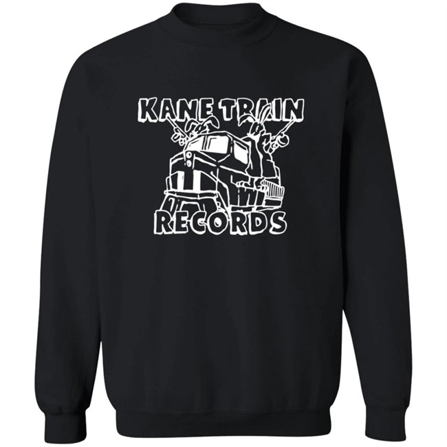 Kane Train Records Hoodie Kane Train Records Hoodie