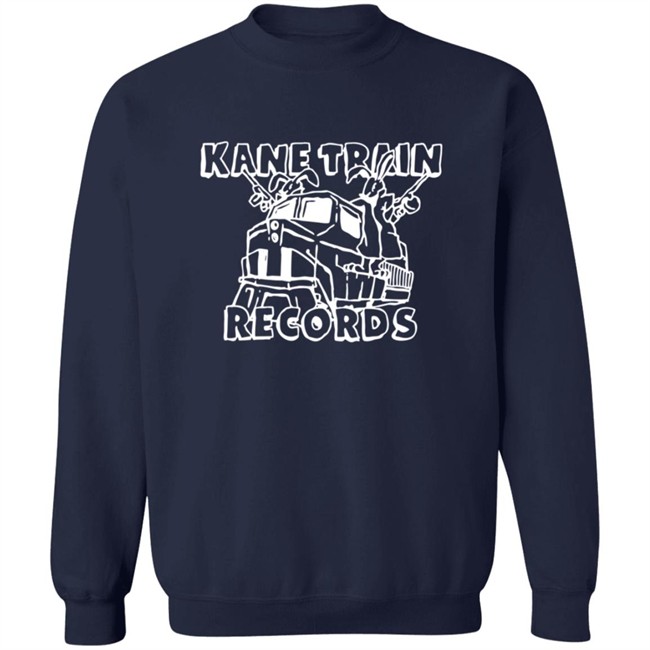 Kane Train Records Hoodie Kane Train Records Hoodie