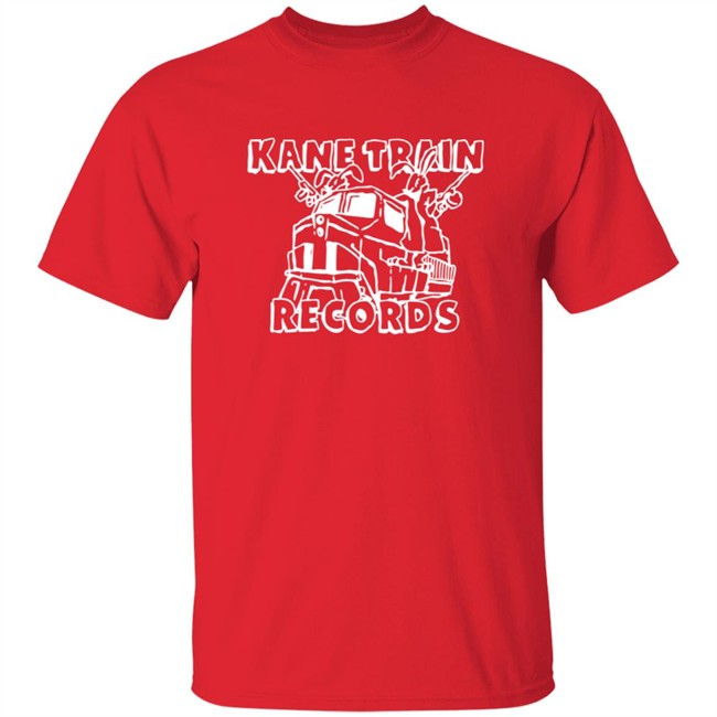 Kane Train Records Hoodie Kane Train Records Hoodie