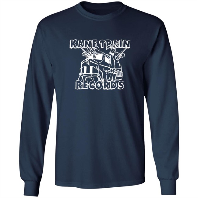 Kane Train Records Hoodie Kane Train Records Hoodie