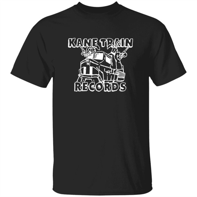Kane Train Records Hoodie Kane Train Records Hoodie