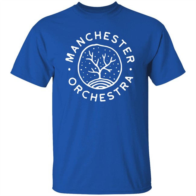 Manchester Orchestra Merch Mo Tree Tee Shirt Manchester Orchestra Merch Mo Tree Tee Shirt