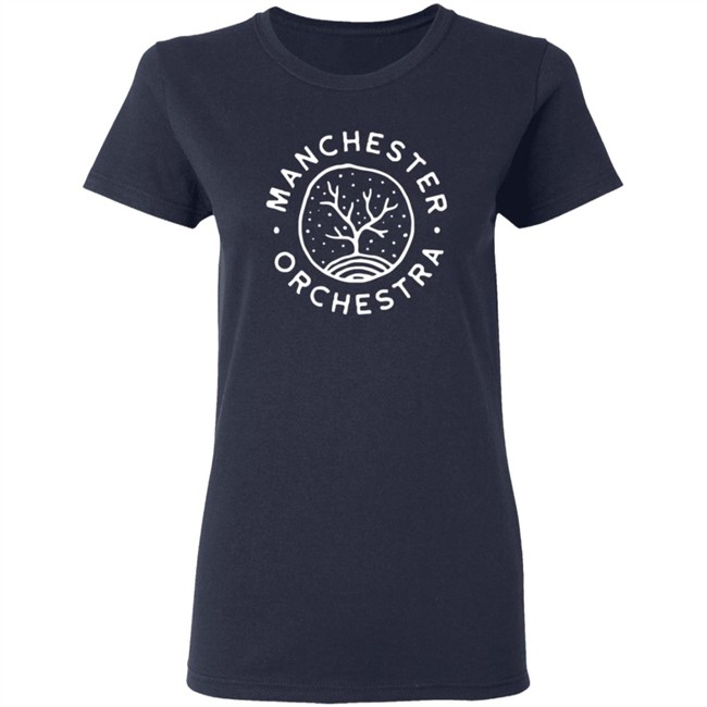 Manchester Orchestra Merch Mo Tree Tee Shirt Manchester Orchestra Merch Mo Tree Tee Shirt