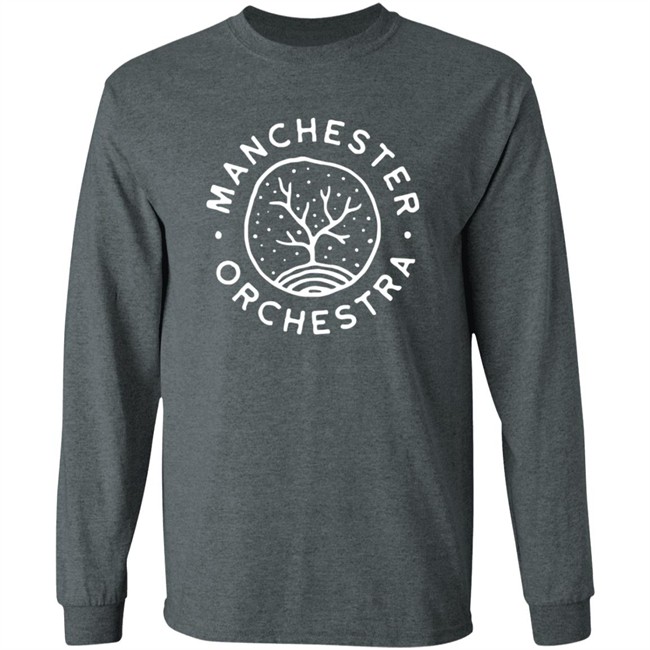 Manchester Orchestra Merch Mo Tree Tee Shirt Manchester Orchestra Merch Mo Tree Tee Shirt