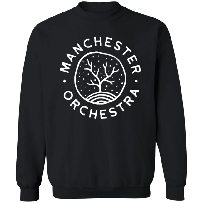 Manchester Orchestra Merch Mo Tree Tee Shirt Manchester Orchestra Merch Mo Tree Tee Shirt