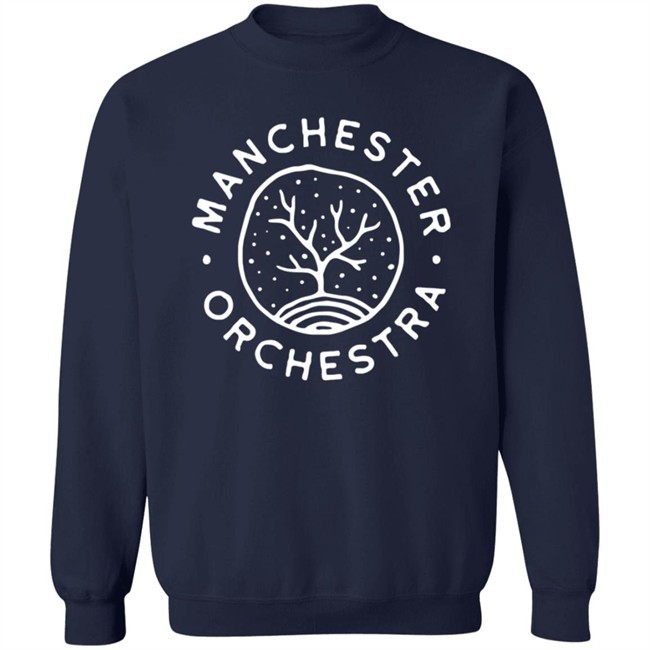 Manchester Orchestra Merch Mo Tree Tee Shirt Manchester Orchestra Merch Mo Tree Tee Shirt