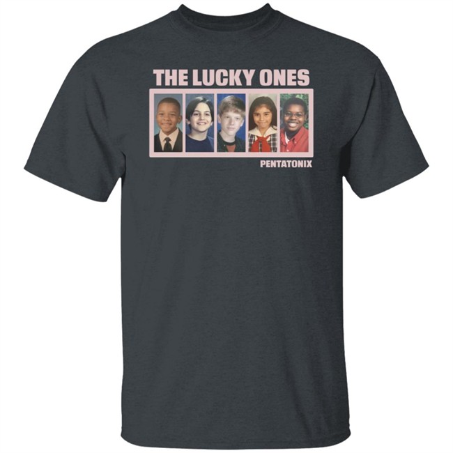 The Lucky Ones Yearbook Pentatonix Tee Shirt The Lucky Ones Yearbook Pentatonix Tee Shirt