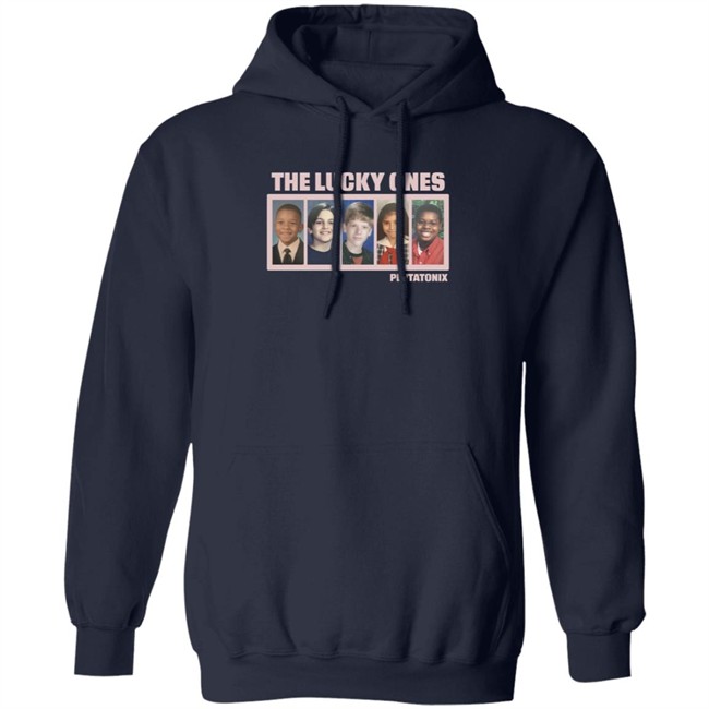 The Lucky Ones Yearbook Pentatonix Tee Shirt The Lucky Ones Yearbook Pentatonix Tee Shirt