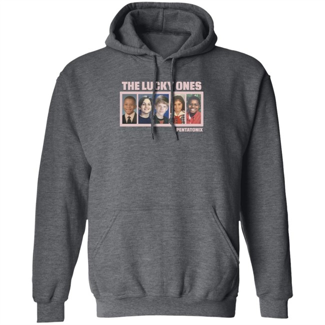 The Lucky Ones Yearbook Pentatonix Tee Shirt The Lucky Ones Yearbook Pentatonix Tee Shirt