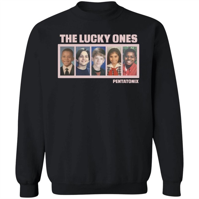 The Lucky Ones Yearbook Pentatonix Tee Shirt The Lucky Ones Yearbook Pentatonix Tee Shirt