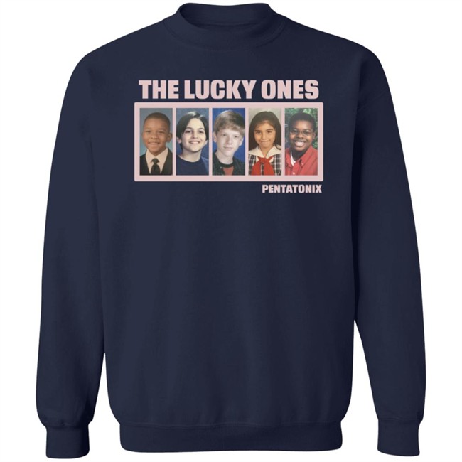 The Lucky Ones Yearbook Pentatonix Tee Shirt The Lucky Ones Yearbook Pentatonix Tee Shirt