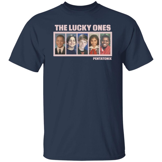 The Lucky Ones Yearbook Pentatonix Tee Shirt The Lucky Ones Yearbook Pentatonix Tee Shirt