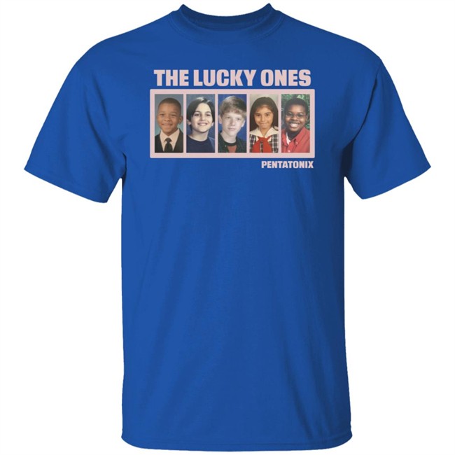 The Lucky Ones Yearbook Pentatonix Tee Shirt The Lucky Ones Yearbook Pentatonix Tee Shirt