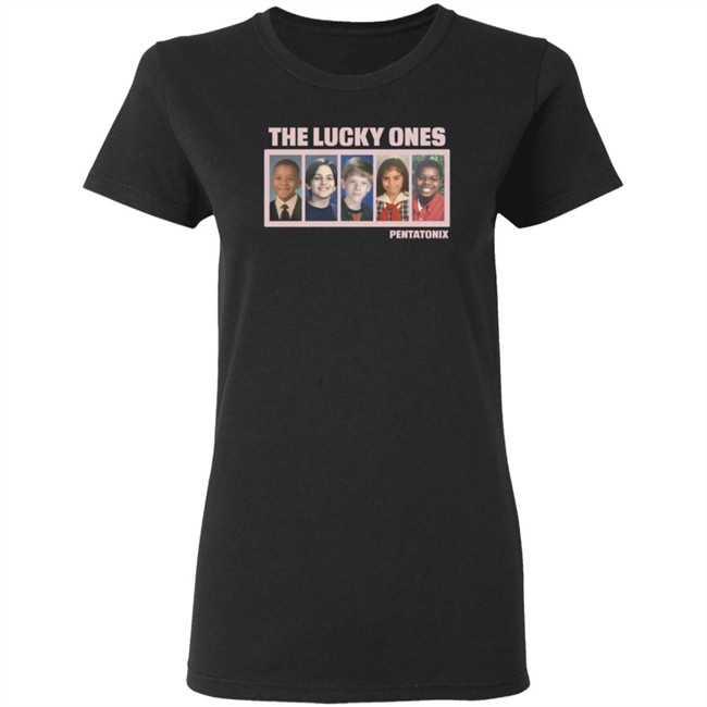 The Lucky Ones Yearbook Pentatonix Tee Shirt The Lucky Ones Yearbook Pentatonix Tee Shirt