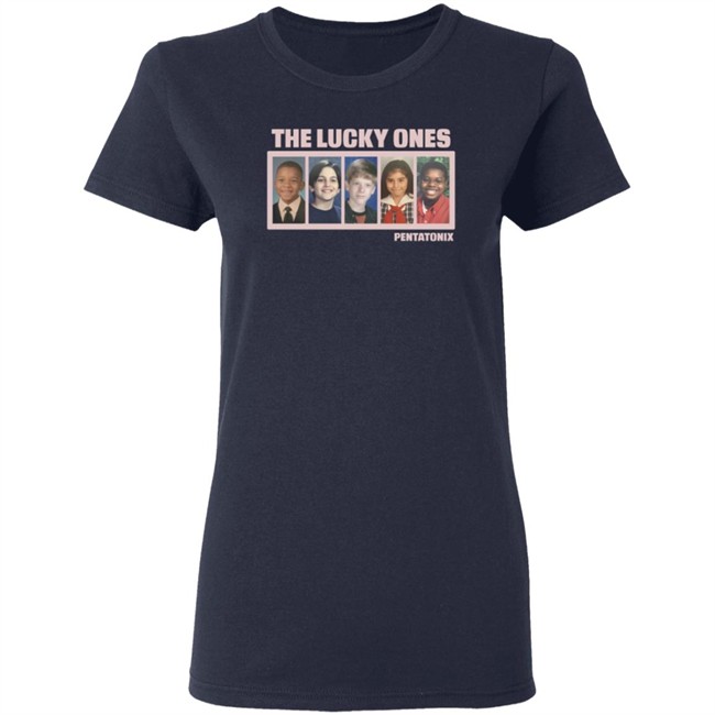 The Lucky Ones Yearbook Pentatonix Tee Shirt The Lucky Ones Yearbook Pentatonix Tee Shirt