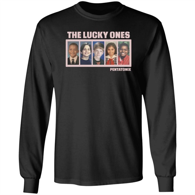 The Lucky Ones Yearbook Pentatonix Tee Shirt The Lucky Ones Yearbook Pentatonix Tee Shirt