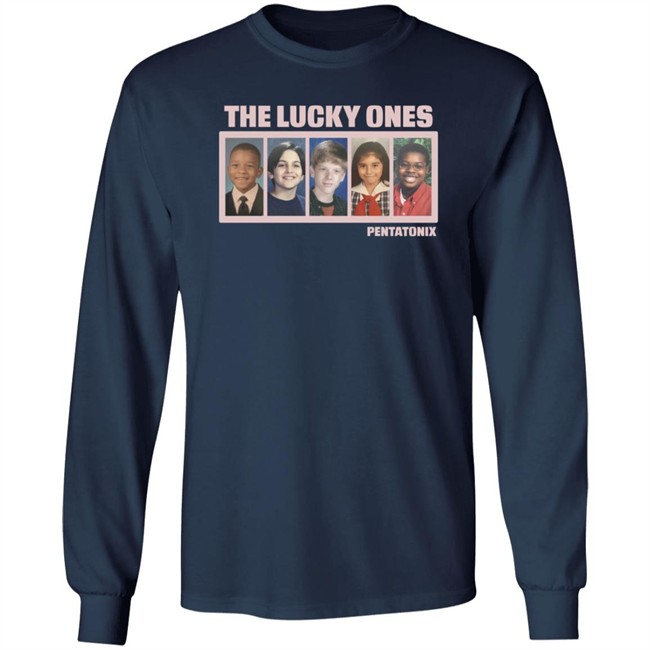 The Lucky Ones Yearbook Pentatonix Tee Shirt The Lucky Ones Yearbook Pentatonix Tee Shirt