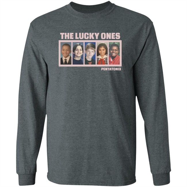 The Lucky Ones Yearbook Pentatonix Tee Shirt The Lucky Ones Yearbook Pentatonix Tee Shirt