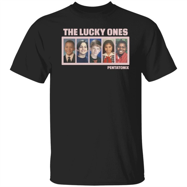 The Lucky Ones Yearbook Pentatonix Tee Shirt