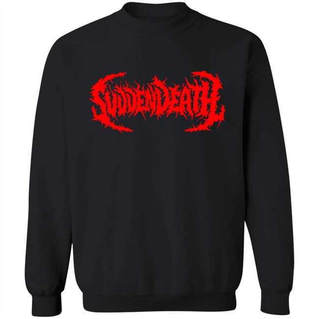 Svdden Death Merch Svdden Death Reaper Hoodie Sweatshirt