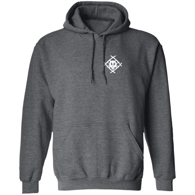 Xavier Wulf Merch Official Hollowsquad Tee Black Xavier Wulf Merch Official Hollowsquad Tee Black
