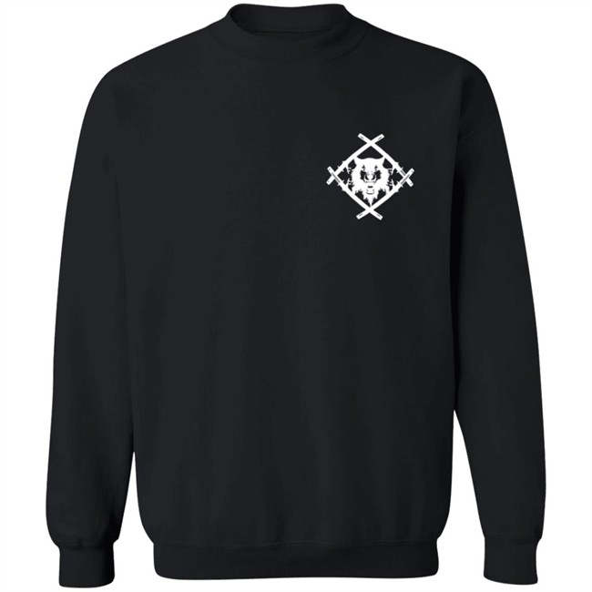 Xavier Wulf Merch Official Hollowsquad Tee Black Xavier Wulf Merch Official Hollowsquad Tee Black