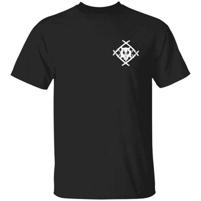 Xavier Wulf Merch Official Hollowsquad Tee Black