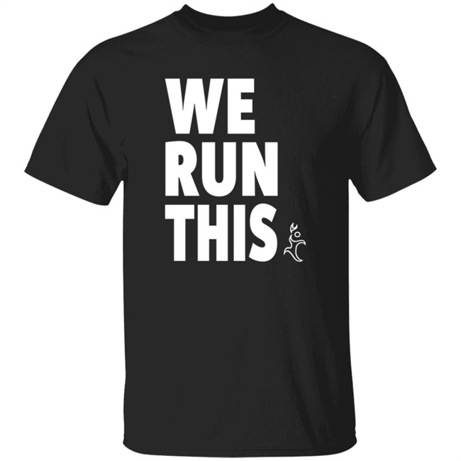 Runners Heal We Run This Shirt