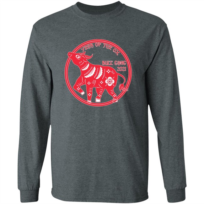Wallstreetbets Merch Year Of The Ox 2021 Shirt Wallstreetbets Merch Year Of The Ox 2021 Shirt
