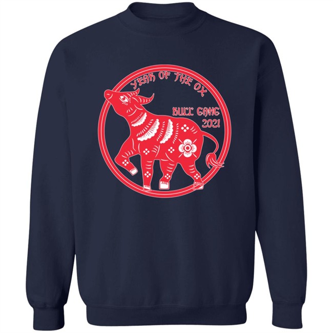 Wallstreetbets Merch Year Of The Ox 2021 Shirt Wallstreetbets Merch Year Of The Ox 2021 Shirt