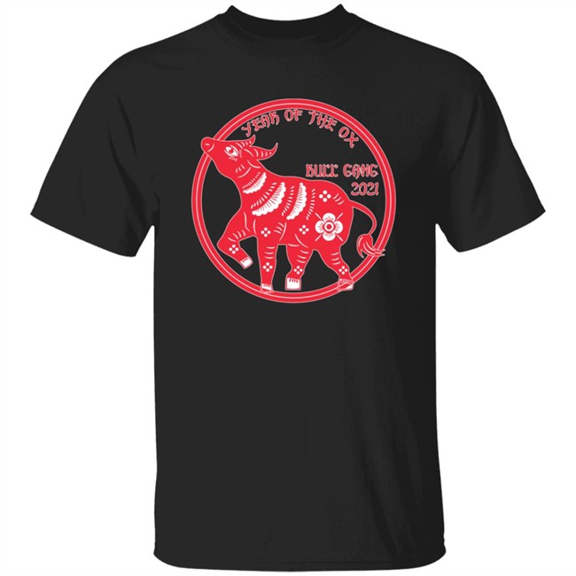 Wallstreetbets Merch Year Of The Ox 2021 Shirt
