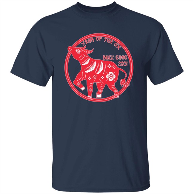 Wallstreetbets Merch Year Of The Ox 2021 Shirt Wallstreetbets Merch Year Of The Ox 2021 Shirt