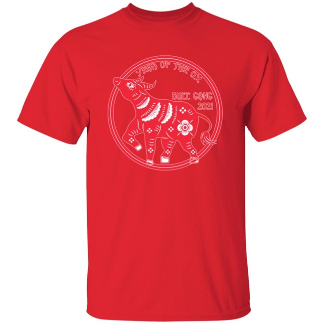 Wallstreetbets Merch Year Of The Ox 2021 Shirt Wallstreetbets Merch Year Of The Ox 2021 Shirt
