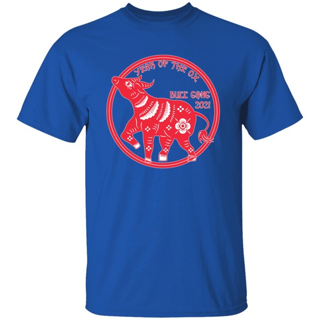 Wallstreetbets Merch Year Of The Ox 2021 Shirt Wallstreetbets Merch Year Of The Ox 2021 Shirt