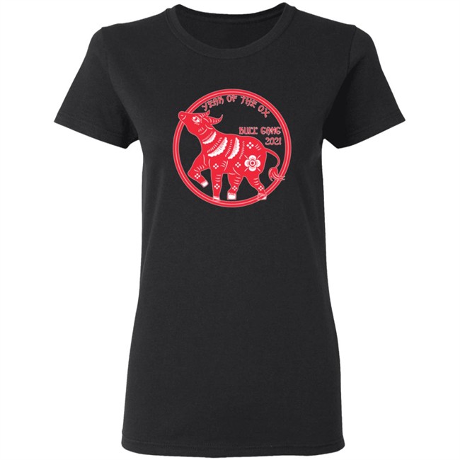 Wallstreetbets Merch Year Of The Ox 2021 Shirt Wallstreetbets Merch Year Of The Ox 2021 Shirt