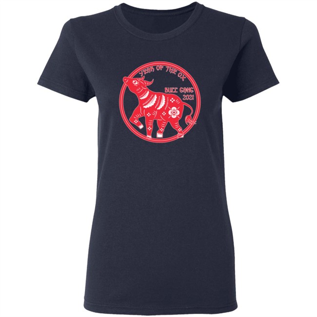 Wallstreetbets Merch Year Of The Ox 2021 Shirt Wallstreetbets Merch Year Of The Ox 2021 Shirt