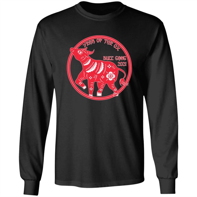 Wallstreetbets Merch Year Of The Ox 2021 Shirt Wallstreetbets Merch Year Of The Ox 2021 Shirt