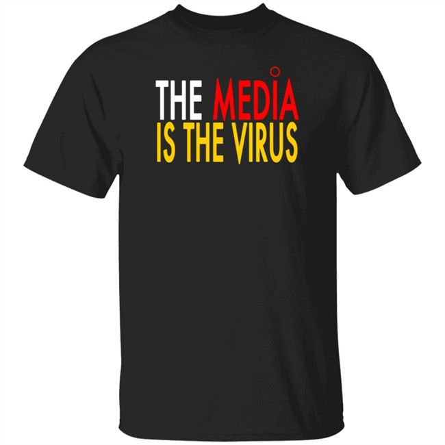 We Are Change Merch The Media Is The Sickness Tee Shirt