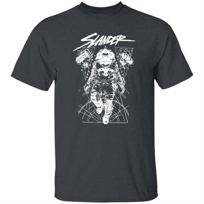 Slander Merch Spaceman Tee Slander Merch Spaceman Tee