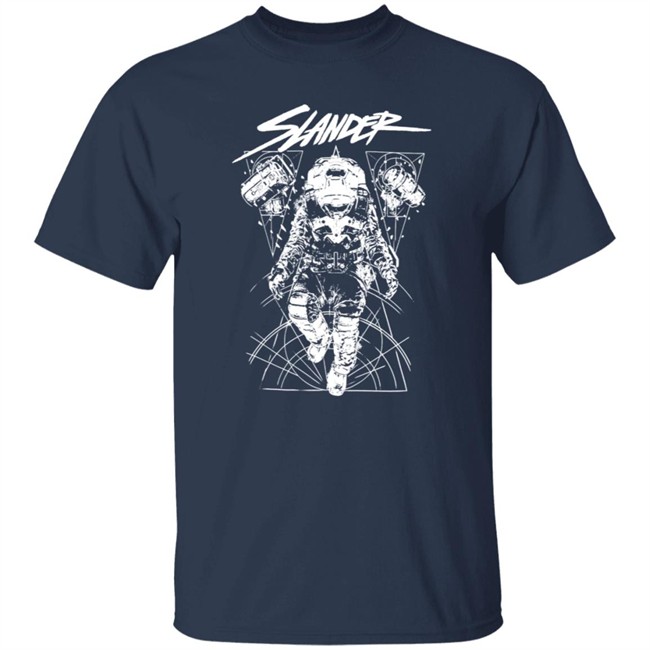 Slander Merch Spaceman Tee Slander Merch Spaceman Tee