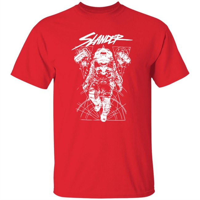 Slander Merch Spaceman Tee Slander Merch Spaceman Tee