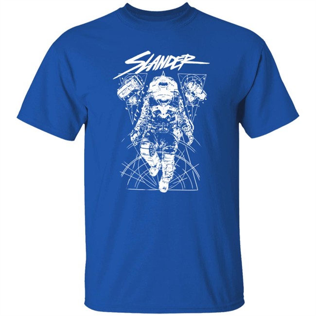 Slander Merch Spaceman Tee Slander Merch Spaceman Tee