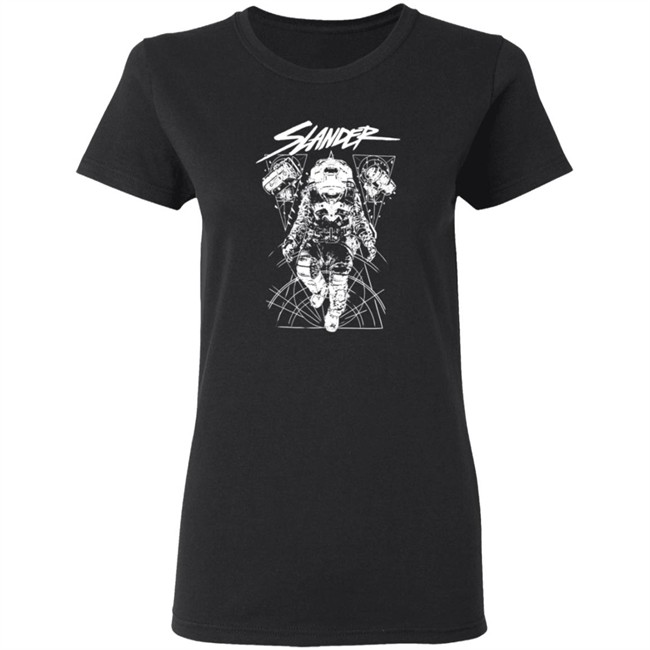 Slander Merch Spaceman Tee Slander Merch Spaceman Tee