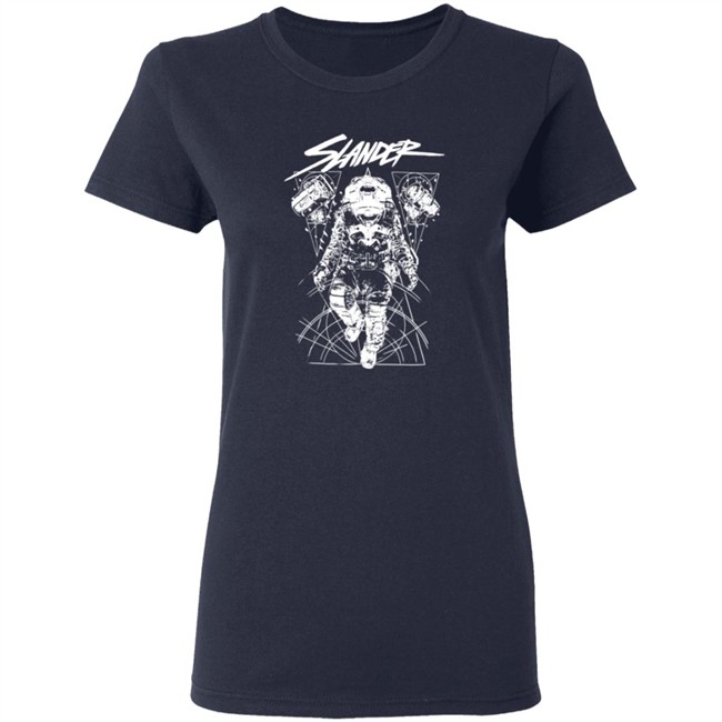 Slander Merch Spaceman Tee Slander Merch Spaceman Tee