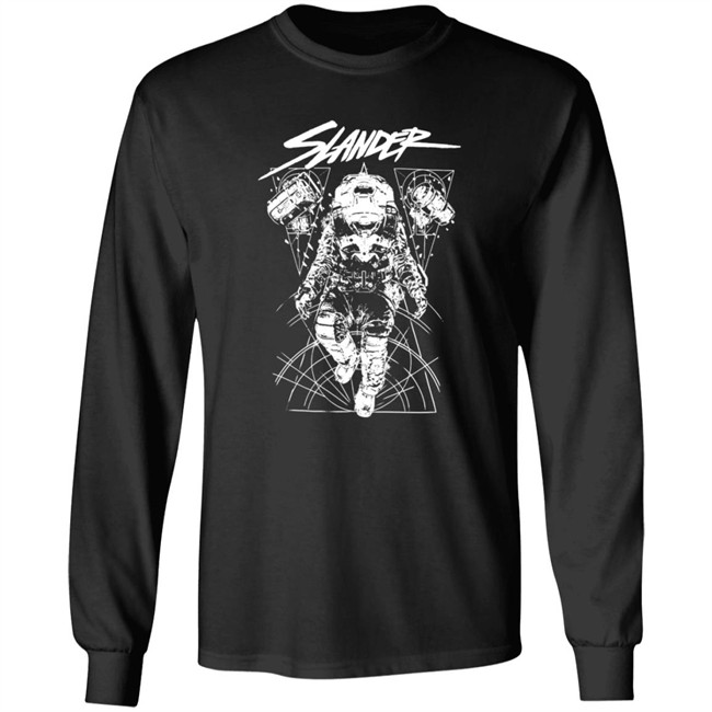 Slander Merch Spaceman Tee Slander Merch Spaceman Tee